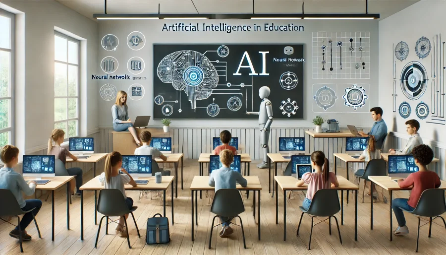 Inovare în educație cu ajutorul inteligenței artificiale