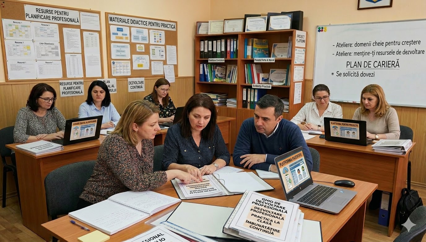 iTeach, cel mai complex ecosistem educațional digital dezvoltat pentru a sprijini cadrele didactice